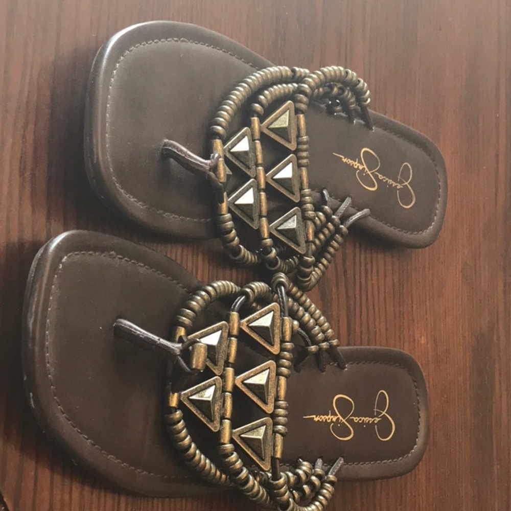 Jessica Simpson sandals - Picture 2 of 2